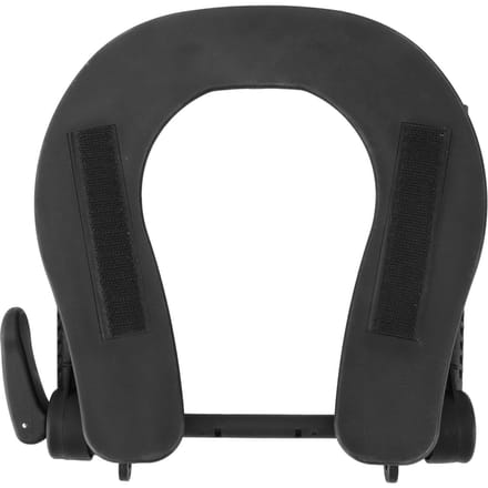 Table de Massage Teint Repose-tête Simple à Installer Réglable Grande Découpe Support de Repose-tête pour Lit de Massage Convient pour SPA noir