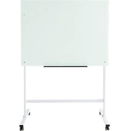 Glasplaat SH GB 9012, 900 mm x 1200 mm, magnetisch, veiligheidsglas 3 mm, beschrijfbaar, wit