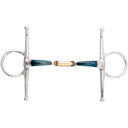 Dubbele bit voor paard dubbele breuk Kavalkade Ergonomic