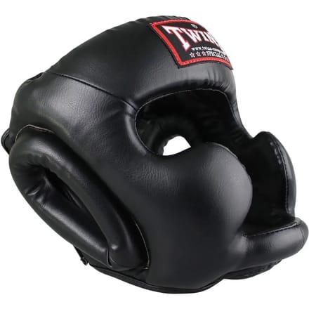 Twins Special HGS 3 Hoofdbeschermer - Zwart - Maat S