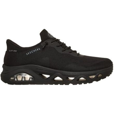 Skechers dames sneaker UNO Glide-Step Air Gliders zwart