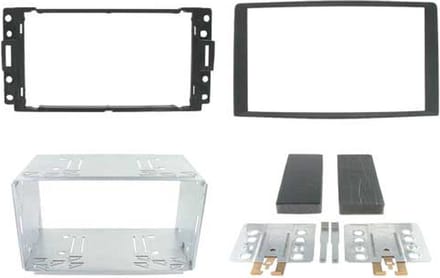 2-DIN paneel Hummer H3 2005-2009/ Saab 9-7 2005-2008