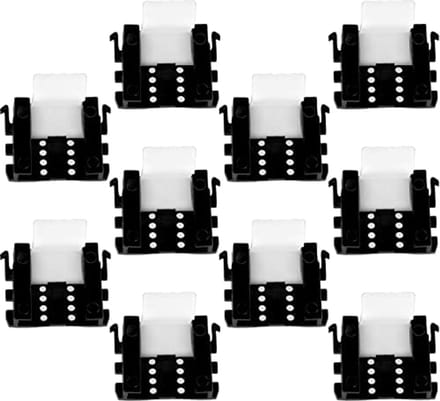 Set van 10 Plintbeugels voor 16 mm plinten