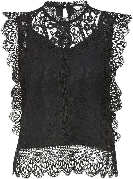 Damesblouse met kant QS