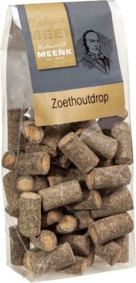 7x Meenk Zoethoutdrop 180 gr