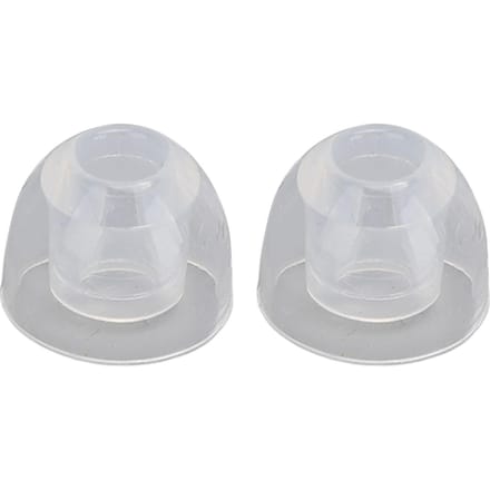 6 Pièces Embouts de Rechange pour Écouteurs à Trou Intérieur 4,5 mm Embouts d'Écouteurs en Silicone Souple Type 1 white