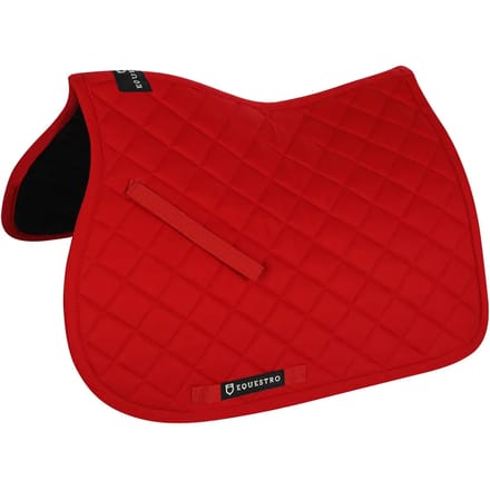Katoenen zadeldek voor paarden Equestro
