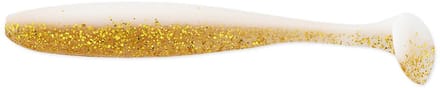 Keitech Easy Shiner | 4.5 Inch White Gold 4.5 / 11.5cm White Gold