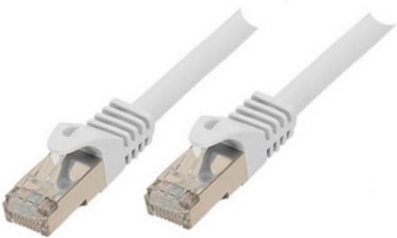 shiverpeaks BS75550-W netwerkkabel Wit 50 m Cat7 S/FTP (S-STP)