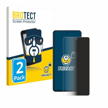 BROTECT - privacy screenprotector voor ASUS ZenFone 11 Ultra - Folie Beschermfolie Blauwlichtfilter 2 Stuks