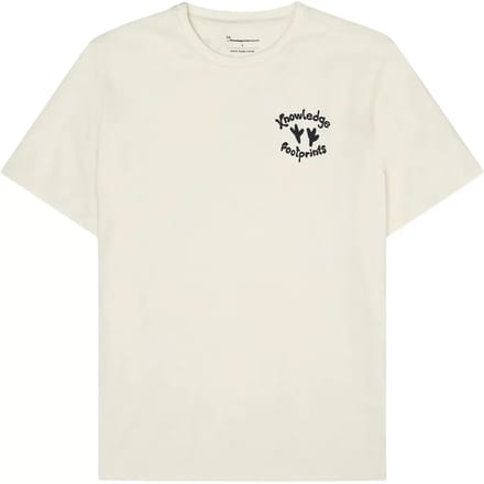 Eenvoudig regular T-shirt KnowledgeCotton Apparel