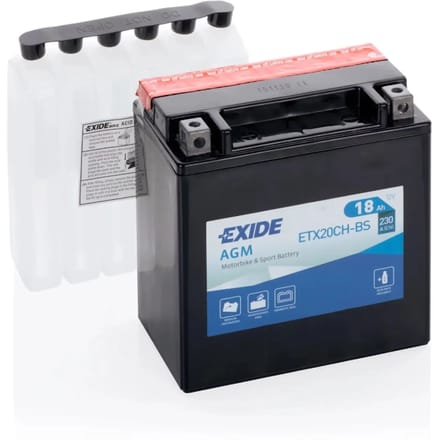 Motorfiets accu Exide AGM