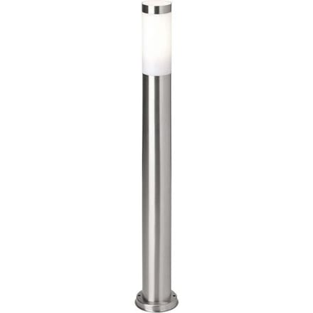 Brilliant Chorus - Buitenlamp - Sokkel - IP44 - E27 max 1x40W - Chroom