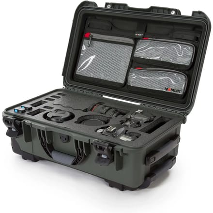 Nanuk 935 Camera case DSLR - Olive - Waterdichte koffer
