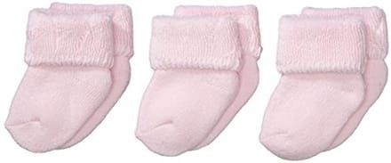Sokken voor baby's - 3-pack pluchen babysokken