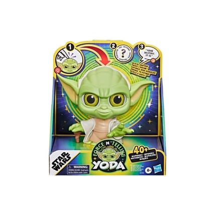 Star Wars Force N Telling Yoda - interactief Star Wars Speelgoed