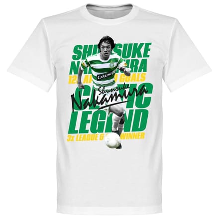 Nakamura Legend T-Shirt - Wit - 3XL