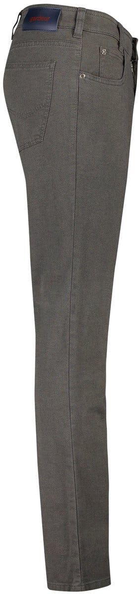 Gardeur jeans groen
