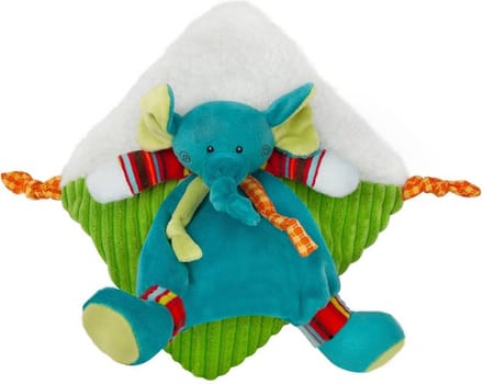 Sänger - Olifant Rani Knuffeldoek - Kinderkruik