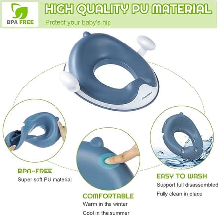 kindertoiletbril \ kinder Plaspot - Toilet seat for children