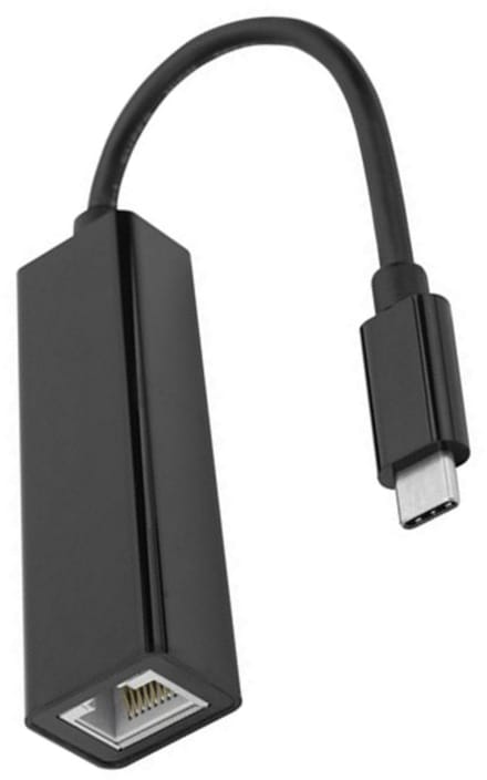 USB-C Naar Ethernet Adapter - Ethernet Kabel naar USB C - USB-C naar Internet Poort - 10/100/1000 Mbps Gigabit - Hoge Snelheid