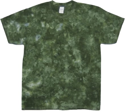 TCH Tie Dye T-shirt Infusion Military XXL