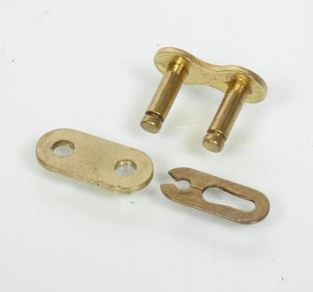 Attache chaine de transmission pour Auto Attache rapide or Pas 420 Neuf