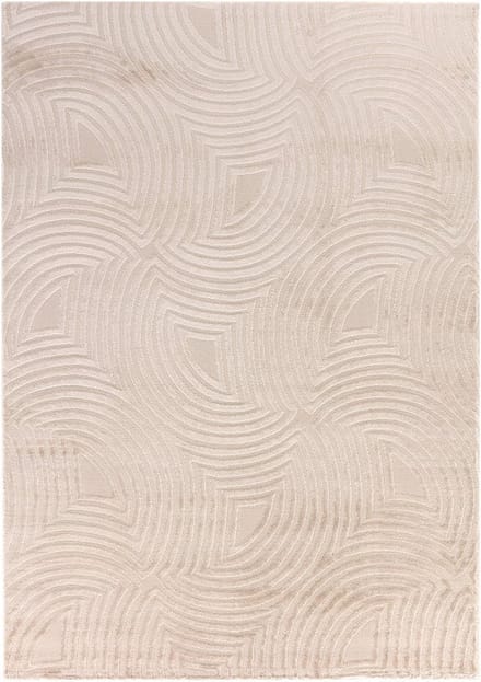 Flycarpets Cara Modern Japandi Duna Vloerkleed - Beige - 80x150 cm