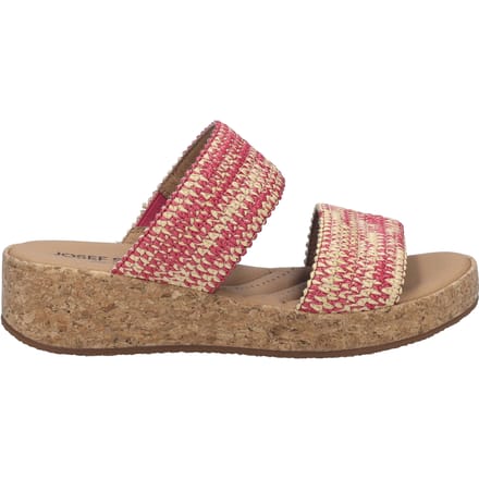 JOSEF SEIBEL Dames Slipper Evita 02 in roze