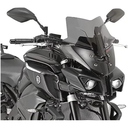 Givi Specific low sports screen gloss black 36 x 36 cm MT-10 (16-17)