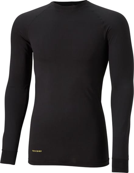 Tricorp Thermo-Shirt 602002 Zwart - Maat S