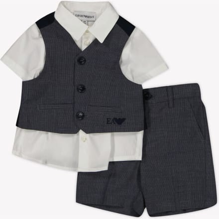 Emporio Armani Baby jongens setje in