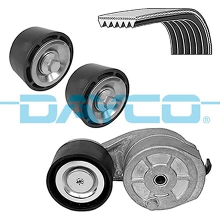 V-snaarset DAYCO DAYKPV198HD