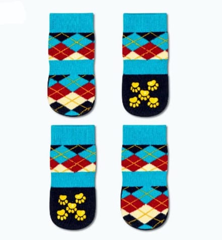Happy Socks - Argyle Dog Sock - unisex - Sokken