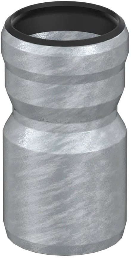 ACO Aansluitstuk GM-X DN100xDN100 GM/ KA-HT E40220100, 0174.86.84