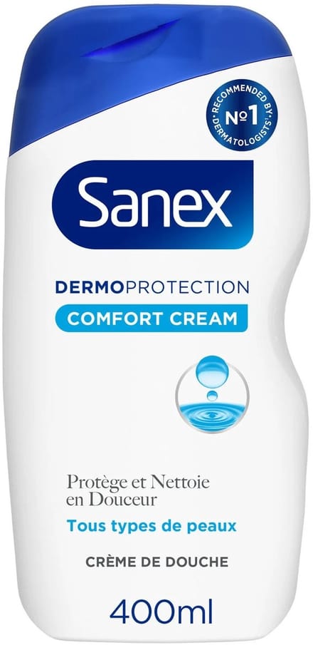 Sanex douchegel Dermo protection comfort clean 400ML
