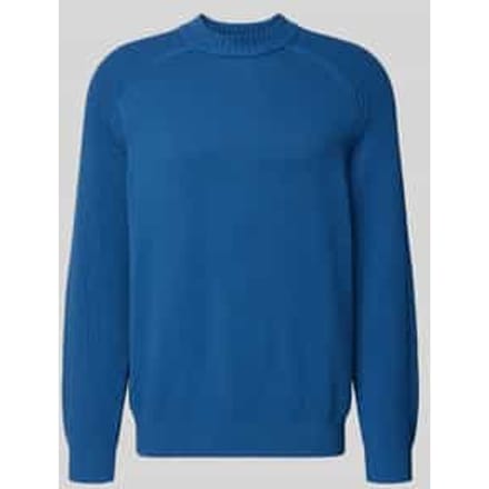 Regular fit gebreide pullover van puur katoen, model 'DERECK'