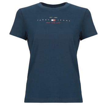 T-shirt Korte Mouw Tommy Jeans TJW REG US LINEAR SS TEE