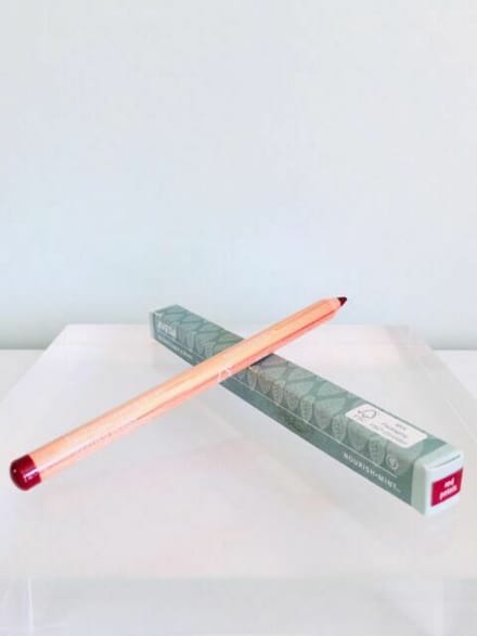 Aveda Nourishmint Lip Liner Pencil Tarragona 954 Red