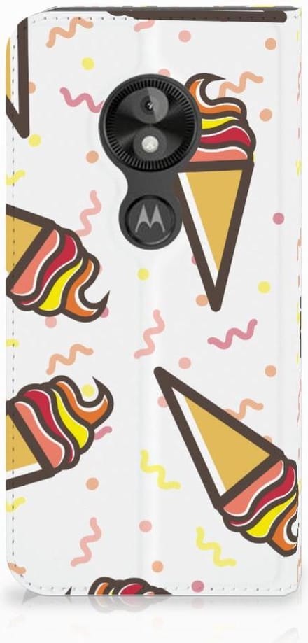 Motorola Moto E5 Play Flip Style Cover Icecream