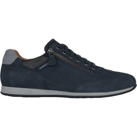 Mephisto Leon - heren sneaker - Blauw - maat 43 (EU) 9 (UK)