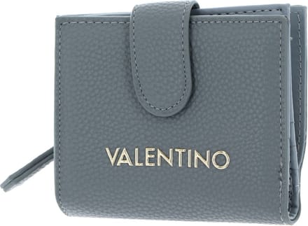 VALENTINO Portemonnee Brixton Wallet Polvere Blauwgrijs