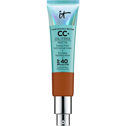 IT Cosmetics Cc+ Cream Matte Spf40 - Rich Honey 32 Ml