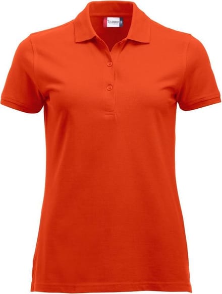 Clique Classic Marion S/S 028246 - Diep-oranje - M
