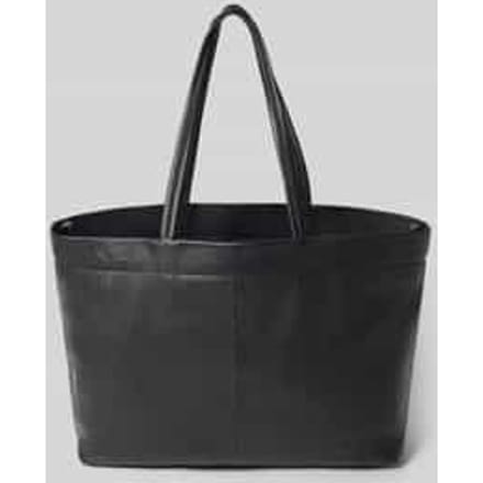 shopper met labeldetail model 'HERA'