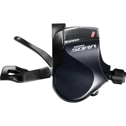 Rechte shifter voor vlak stuur Shimano SL-R3009 Sora Rapidfire Plus 9 v