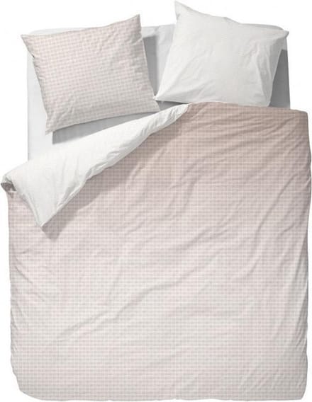 Marc O'Polo Solna Dekbedovertrek - 150x210 + 50x60 cm - Pink Blush