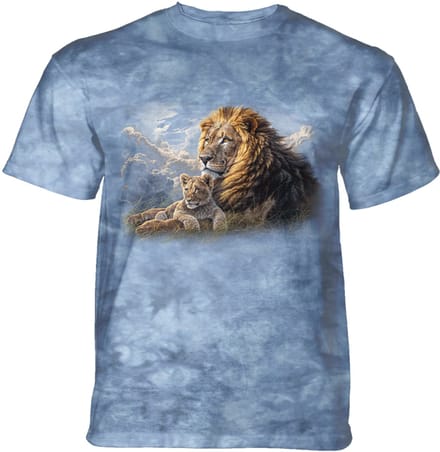 T-shirt Like Father Like Son Lion KIDS M