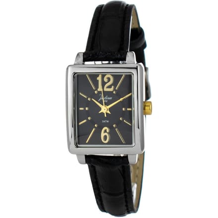 Horloge JUSTINA 21992N. Kwarts, Kleur zilver. Kobieta.