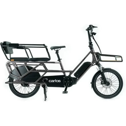Carlos Compact Full - Zwart